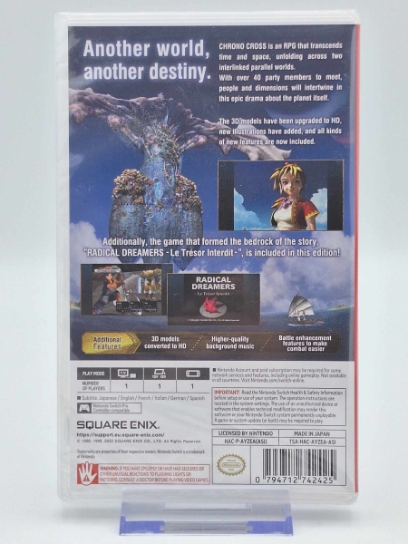 Chrono Cross The Radical Dreamers Edition - NEU